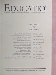 Fehérvári Anikó - Educatio 2010. tél [antikvár]