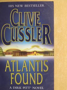 Clive Cussler - Atlantis found [antikvár]