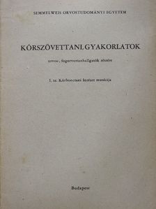 Kórszövettani gyakorlatok [antikvár]