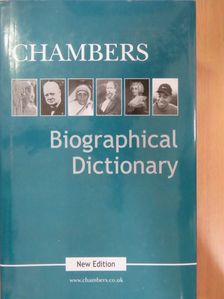 Chambers Biographical Dictionary [antikvár]