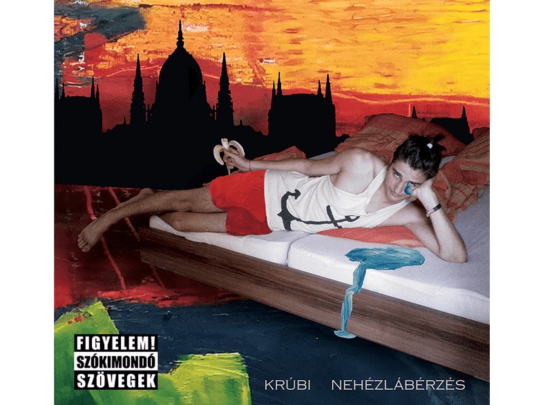KRÚBI - NEHÉZLÁBÉRZÉS CD KRÚBI