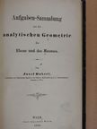 Josef Haberl - Aufgaben-Sammlung aus der analytischen Geometrie der Ebene und des Raumes [antikvár]