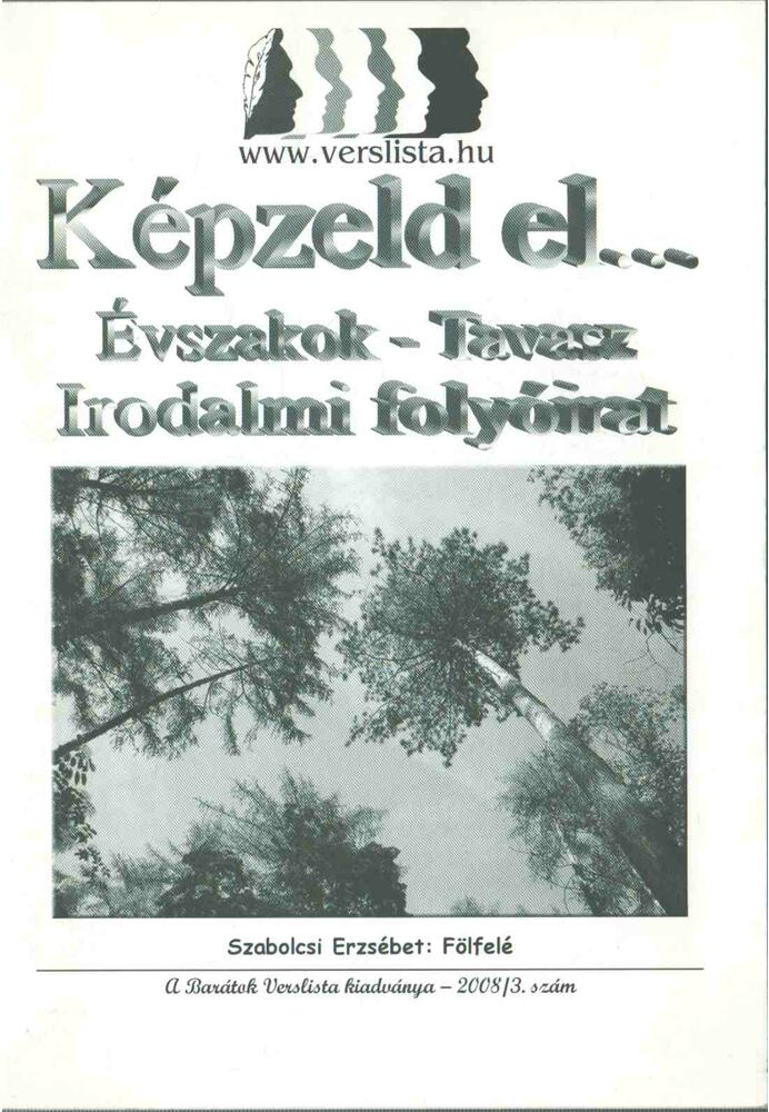 Baranyai Attila, Várhelyi Klára - Képzeld el... 2008/3. [antikvár]