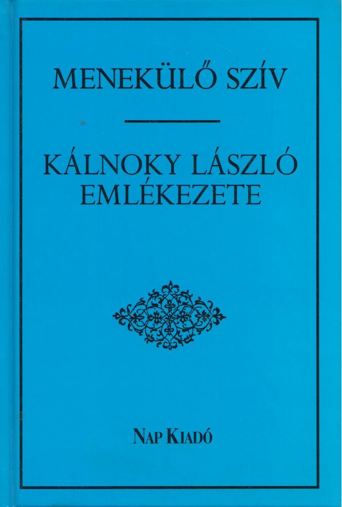 ALFÖLDY JENŐ - Menekülő szív [antikvár]