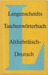 Feyerabend, Karl - Langenscheidts Taschenwörterbuch - Althebräisch-Deutsch [antikvár]
