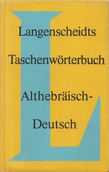 Feyerabend, Karl - Langenscheidts Taschenwörterbuch - Althebräisch-Deutsch [antikvár]