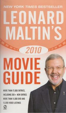 Leonard Maltin - Leonard Maltin's 2010 Movie Guide [antikvár]