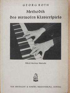Methodik des virtuosen Klavierspiels [antikvár]