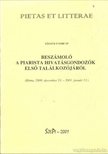 Tőzsér Endre - Beszámoló a piarista hivatásgondozók első találkozójáról [antikvár]