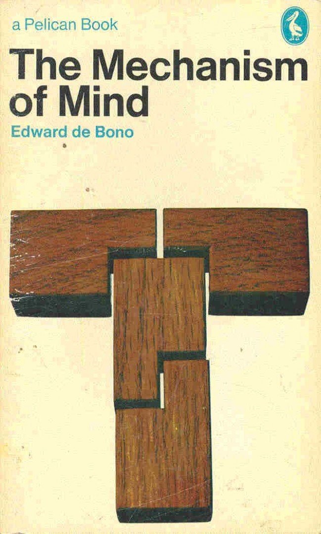 EDWARD DE BONO - The Mechanism of Mind [antikvár]