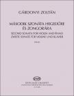 GÁRDONYI ZOLTÁN - MÁSODIK SZONÁTA HEGEDŰRE ÉS ZONGORÁRA (1937)