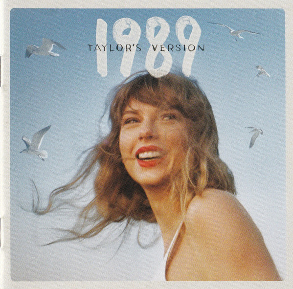 TAYLOR SWIFT - 1989 TAYLOR'S VERSION CD - BLUE EDITION