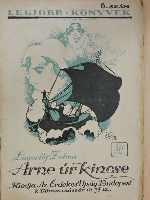 Lagerlőf Zelma - Arne úr kincse [antikvár]