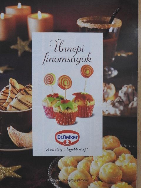 Dr. Oetker - Ünnepi finomságok [antikvár]