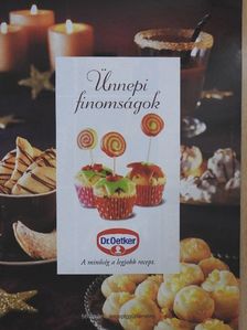 Dr. Oetker - Ünnepi finomságok [antikvár]