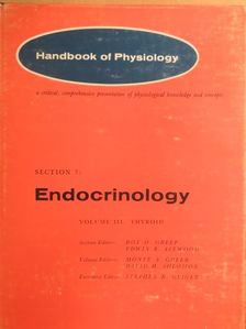 Endocrinology III. [antikvár]