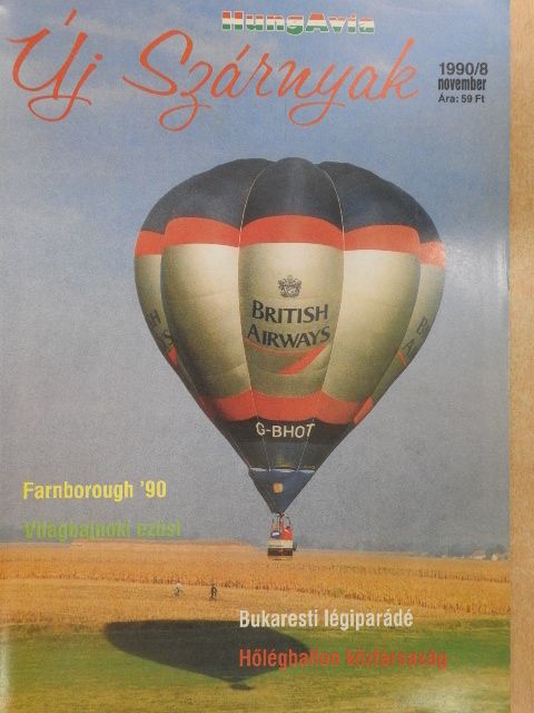 Új Szárnyak 1990. november [antikvár]