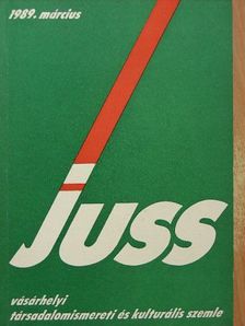 A. Szolzsenyicin - Juss 1989. március [antikvár]