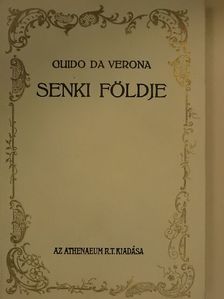 Guido Da Verona - Senki földje [antikvár]