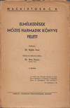 Mackintosh, C. H. - Elmélkedések Mózes harmadik könyve felett [antikvár]