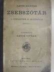 Latin-magyar zsebszótár [antikvár]