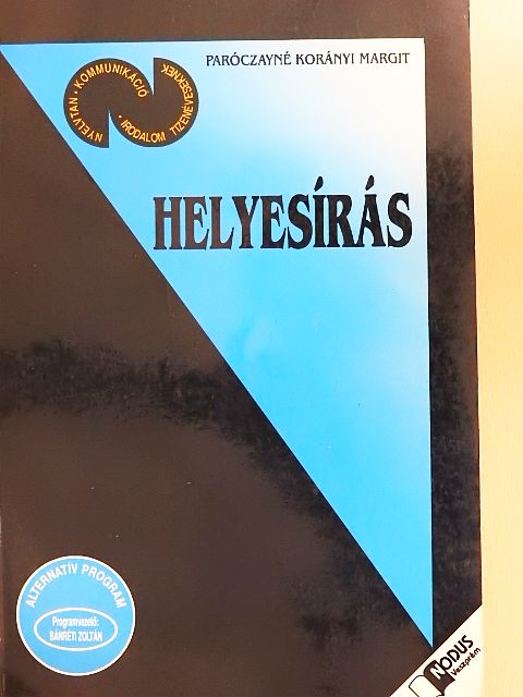Korponay Györgyné - Helyesejtés/Helyesírás [antikvár]