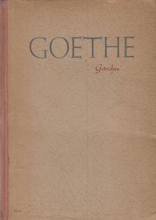 Johann Wolfgang Goethe - Gedichte [antikvár]