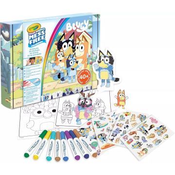 Crayola Color Wonder: Bluey maszatmentes foglalkoztató készlet