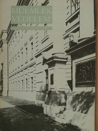 Angyal László - Műemlékvédelem 1986/3. [antikvár]