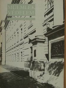 Angyal László - Műemlékvédelem 1986/3. [antikvár]