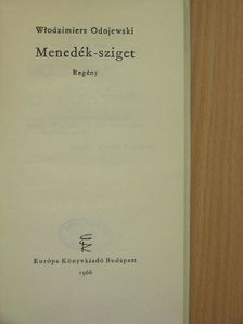 Wlodzimierz Odojewski - Menedék-sziget [antikvár]