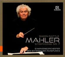MAHLER - SYMPHONIE NR.7 CD SIR SIMON RATTLE