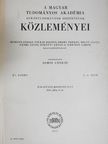 Herke Sándor - A Magyar Tudományos Akadémia Agrártudományok Osztályának Közleményei 1957/1-4. [antikvár]
