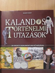 Marcus Cowper - Kalandos történelmi utazások [antikvár]
