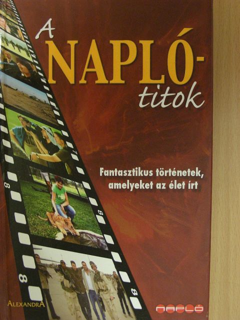 Azurák Csaba - A Napló-titok [antikvár]