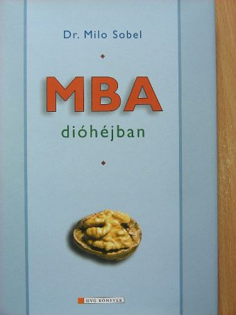 Dr. Milo Sobel - MBA dióhéjban [antikvár]