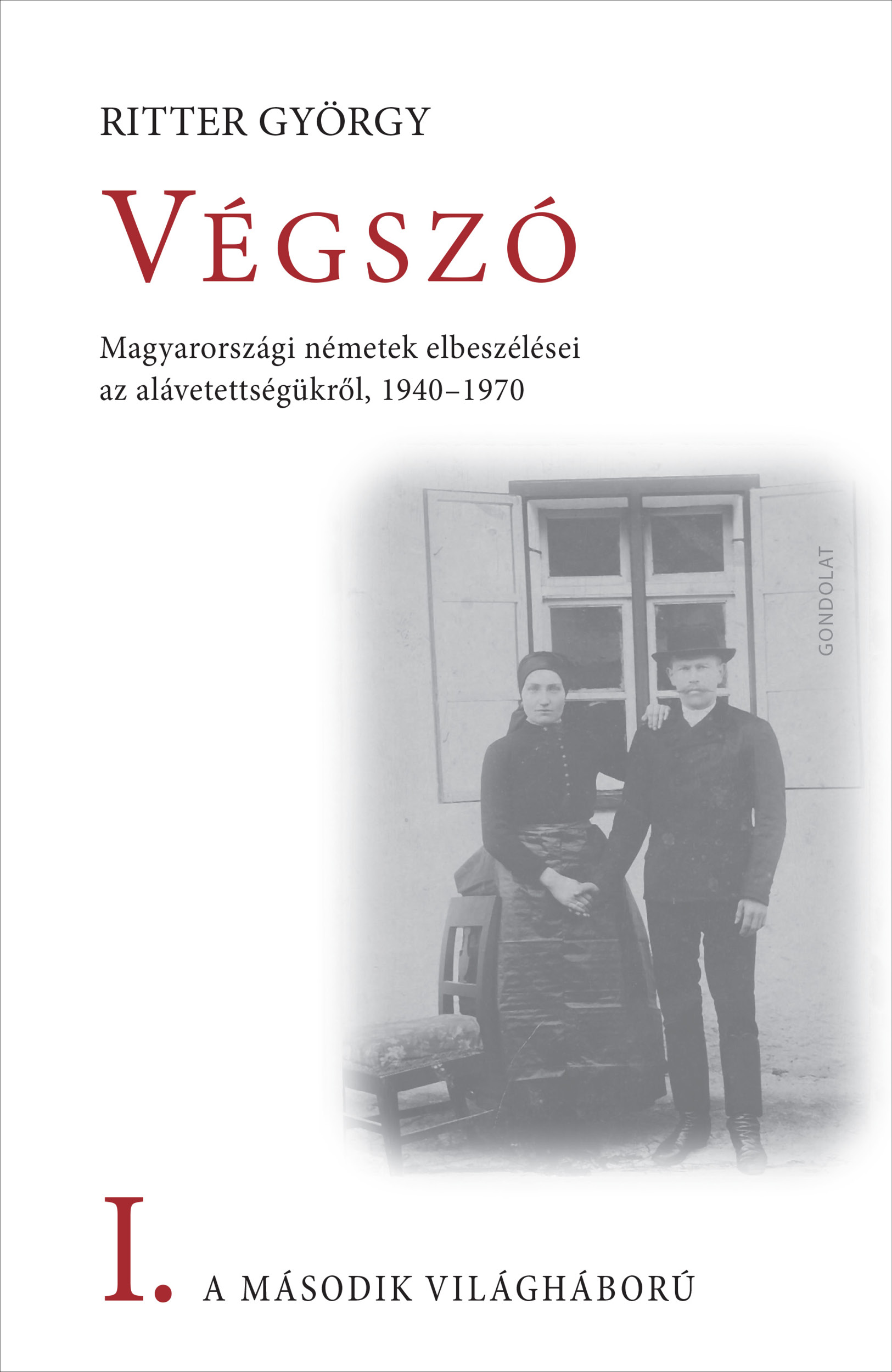 Ritter György - Végszó