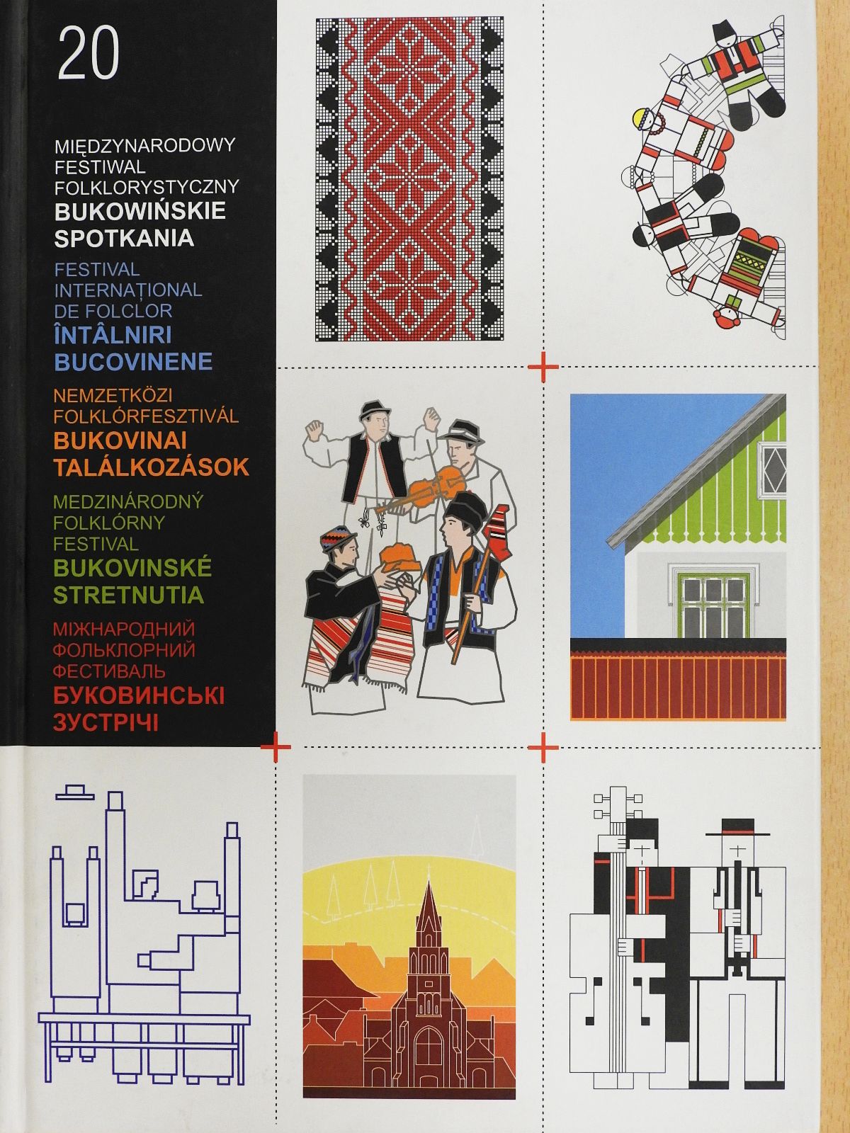 20. Bukovinai Találkozások (dedikált példány) [antikvár]