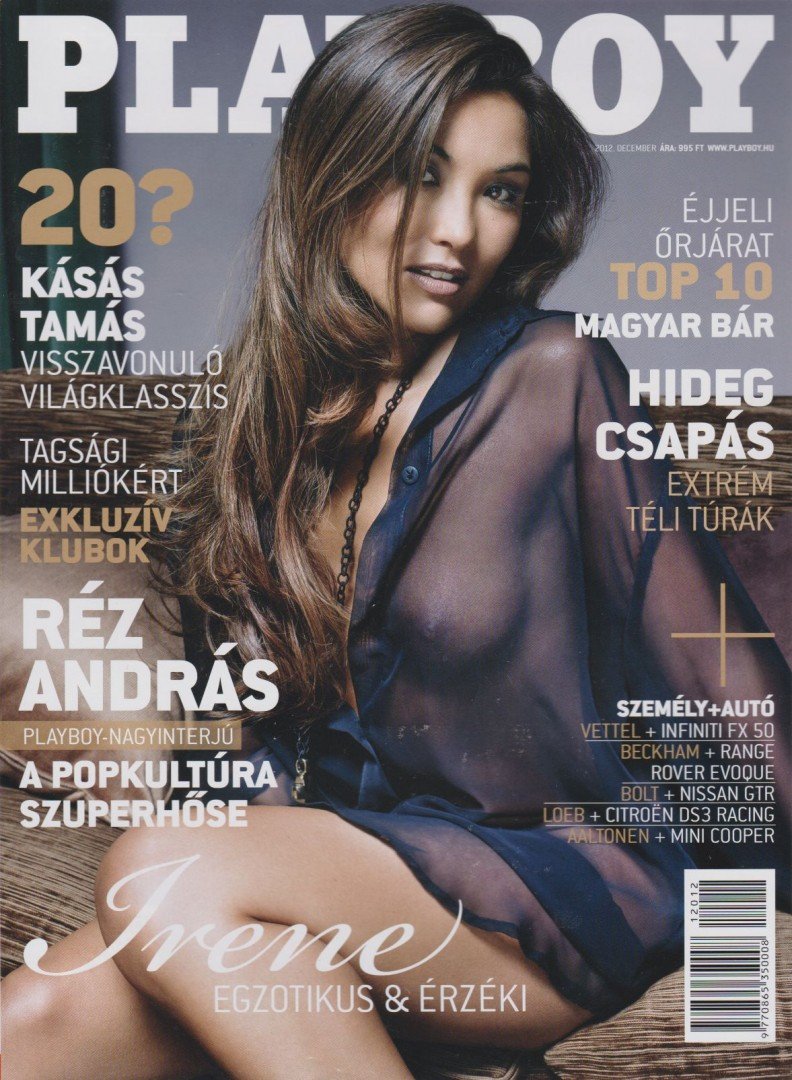 Pantl Péter (főszerk.) - Playboy 2012. december [antikvár]