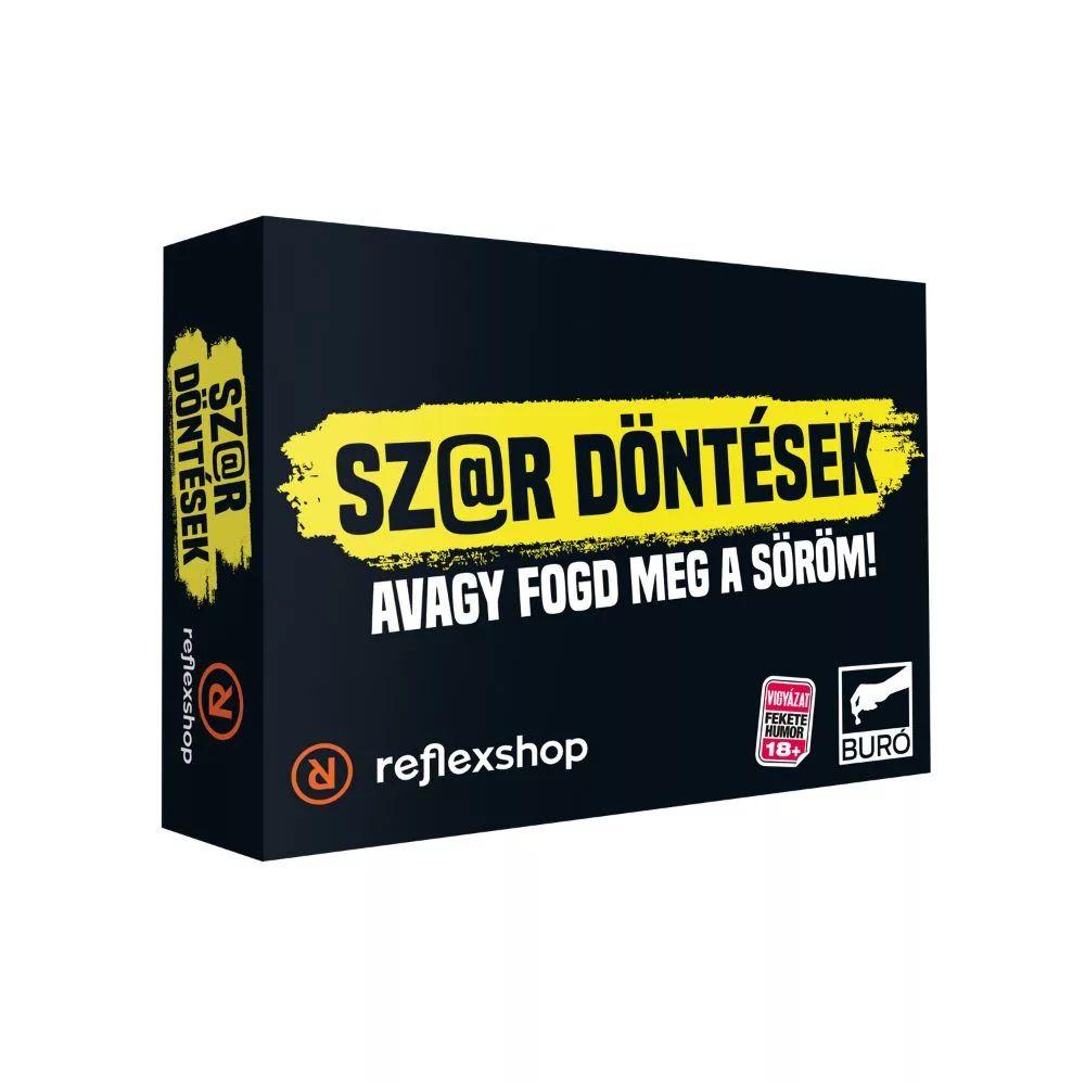 BUSCRS - Sz@r döntések társasjáték