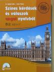 B. Lipták Csilla - Színes kérdések és válaszok angol nyelvből - CD-vel [antikvár]