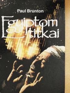 Paul Brunton - Egyiptom titkai [antikvár]