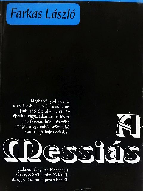 Farkas László - A Messiás I-II. [antikvár]