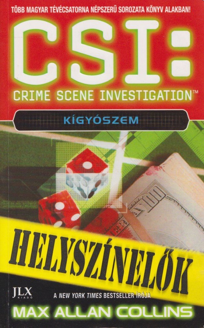 Max Allan Collins - Kígyószem [antikvár]