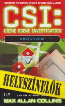 Max Allan Collins - Kígyószem [antikvár]