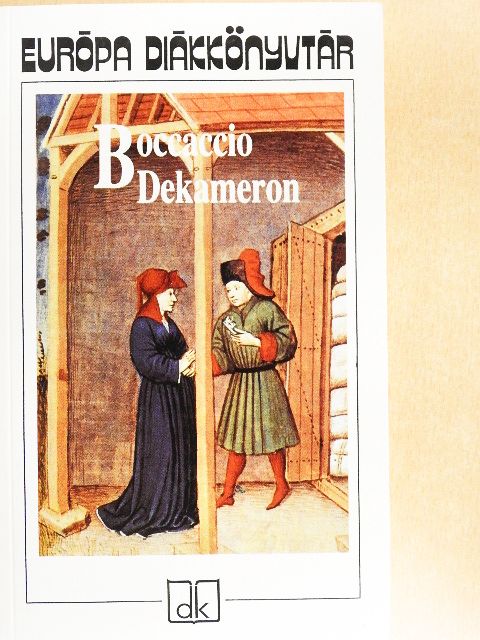 Boccaccio - Dekameron [antikvár]