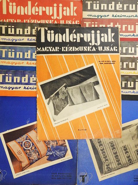 Tündérujjak 1933., 1939-1942. (vegyes számok) (10 db) [antikvár]