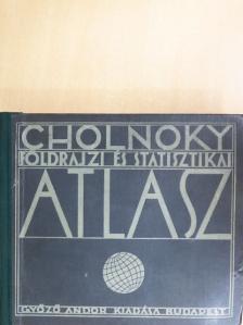 Földrajzi és statisztikai atlasz [antikvár]