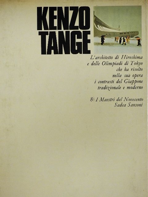 Kenzo Tange [antikvár]