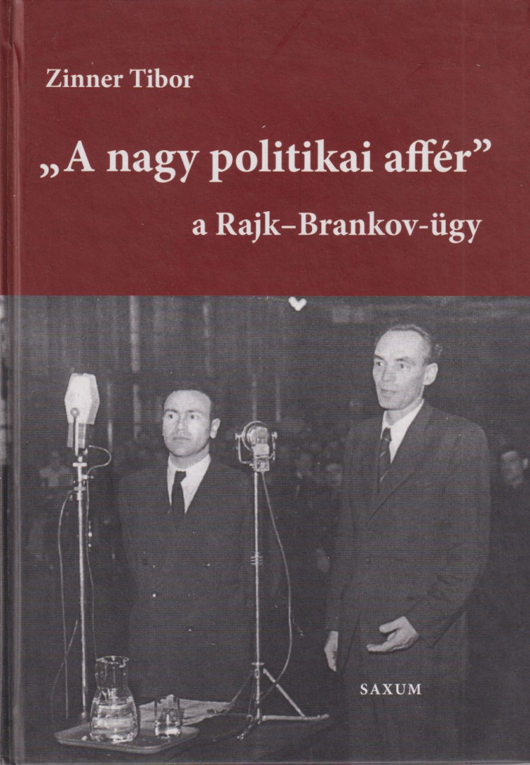 Zinner Tibor - A nagy politikai affér I. (dedikált) [antikvár]